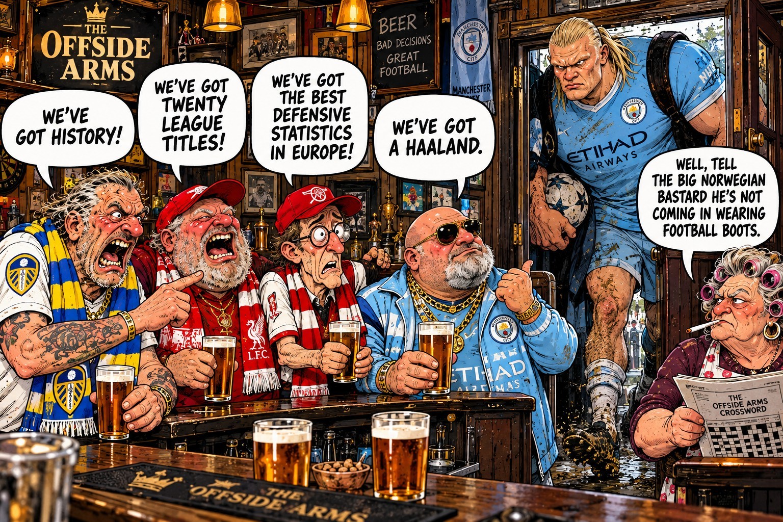 The Offside Arms